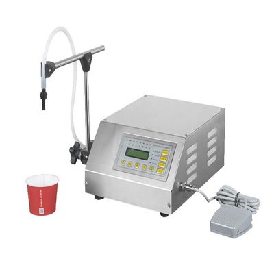 Piccole bevande DUOQI DQ-160 Macchina elettrica di riempimento liquido con imballaggio in carta