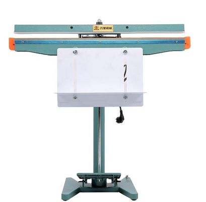DUOQI PFS-650*1 CE Prodotto alimentare di sigillatura dei piedi per abiti medici 220V e telaio in alluminio