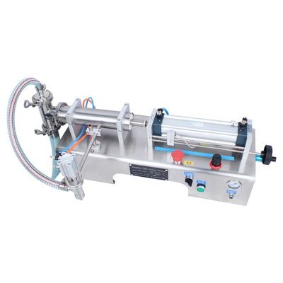 Macchina di riempimento a pistoni a testa singola multifunzionale Y1WTD-30-300ml per liquidi più economici