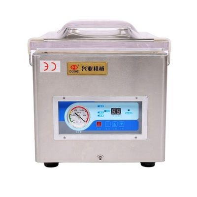 DUOQI DZ-260A Macchina di imballaggio automatico a vuoto per la carne commerciale di pesce e pollo