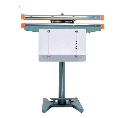 DUOQI PFS-800*2 Double Sealer Foot Pedal Heat Bag Sealer per imballaggi a telaio in alluminio