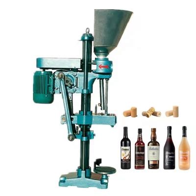 Semi-automatica DUOQI ZRTY-1F Bottiglia di vetro per vini a sughero ROPP per vini rossi