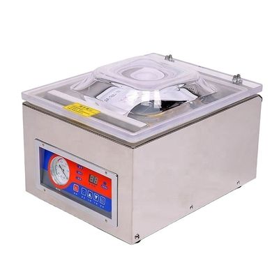 Materiale di imballaggio Carta sigillante industriale a vuoto DUOQI DZ-260C Tipo di scrivania a camera singola