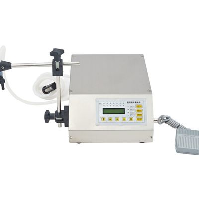 Precisione di riempimento 0,5% Semi-automatica Liquid Perfume Piccole bottiglie Liquid Filling Machine