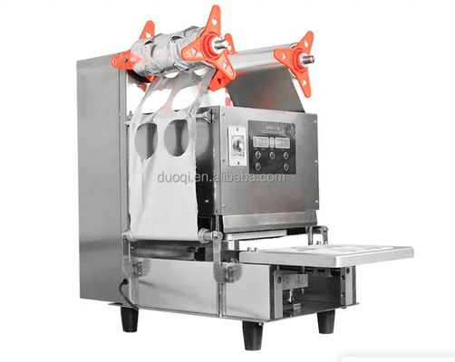 400C Press termico Bottiglia d'acqua di plastica Automatica da scrivania di riempimento di tappo di sigillamento macchina da stampa