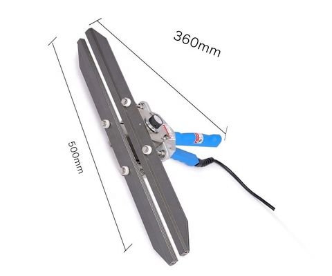 DUOQI FKR-200I Macchina di sigillamento a pinza manuale per sigillamento in ferro portatile 110V