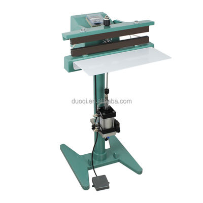 Dispositivo di sigillatura a pedali DUOQI SFLJ-400 con larghezza di sigillamento di 15 mm