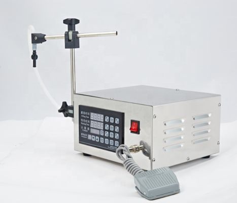384324 cm Linea di lavorazione manuale Macchina chimica di riempimento per profumi e vernici per unghie