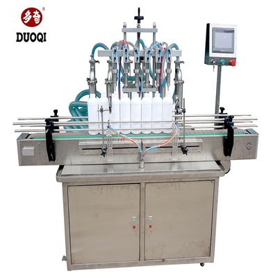 500 BPH Macchina di riempimento di bottiglie di vetro in plastica liquida