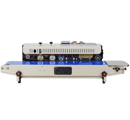 FRD-1000 macchina di sigillamento a nastro orizzontale per la stampa ad inchiostro con tipo di imballaggio 26 kg