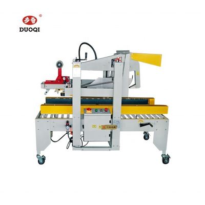 DUOQI FXJ-5050Z Macchina di sigillamento a nastro di cartone pieghevole automatico per bevande alimentari