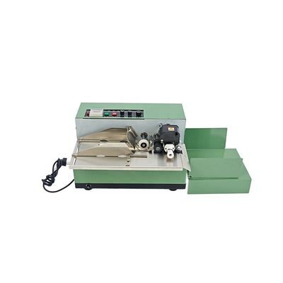 Macchine per la stampa ad alta velocità MFG EXP Data Coding Heat Press per impianti di produzione