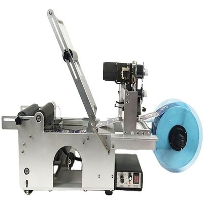 DUOQI MT-50 Macchina di etichettatura manuale per bottiglie rotonde di varie dimensioni