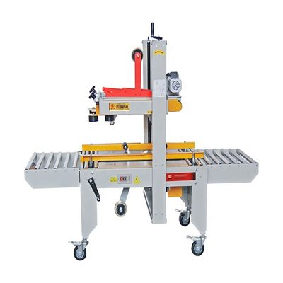 FXJ-6050 Macchina per sigillare cartoni Efficienza energetica Macchina per incollare scatole automatiche