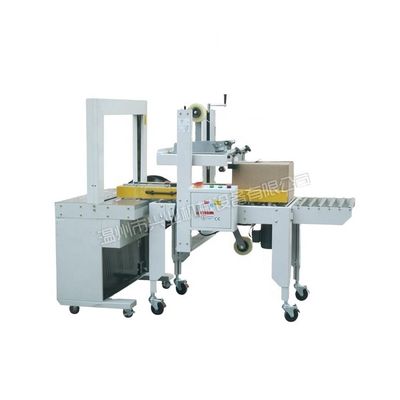 Macchina semiautomatica di chiusura di cartone ad alta capacità FXJ-5050