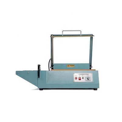 DUOQI 380L Industrial L Bar Shrink Wrap Machine Household Per sacchetti di plastica