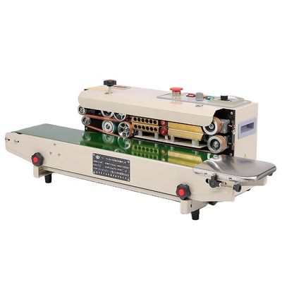 Motore elettrico DUOQI FR-770C Commodity Shrink Sleeve Sewing Machine Macchina di sigillatura continua con contatore