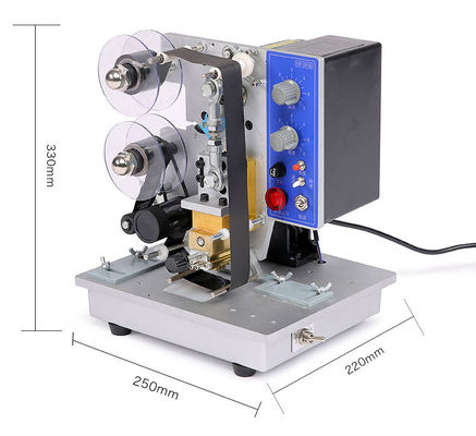 DUOQI HP-241 Manual Ribbon Coding Machine per imballaggi alimentari e bevande