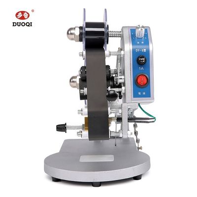 DY-8 Manuale Stamp Hot Ribbon Printer Machine Industrial per la codifica della data di scadenza