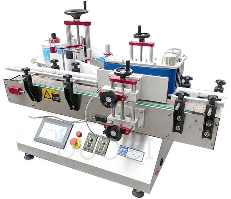 Macchine per l'etichettatura automatica di bottiglie rotonde multiuso per l'industria chimica