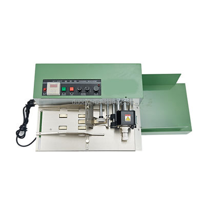 MY-380F Macchina di codifica a inchiostro massiccio Macchina di codifica automatica a rotoli di inchiostro