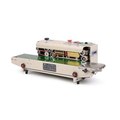 220 V/Hz DUOQI FR-770 Fogli d'alluminio dipinti Sacchetti di plastica sacchetto macchina di sigillamento continuo per pannello digitale