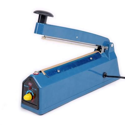 Macchina di imballaggio portatile di sigillamento a mano sacchetto di plastica sigillatore termico a impulso DUOQI SF-300P