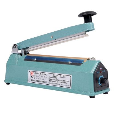 DUOQI SF-200I sigillante termico a impulso portatile per il controllo manuale del ferro di imballaggio portatile