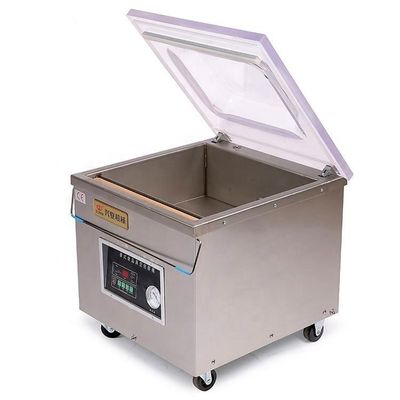 Macchina di sigillamento a vuoto controllata da microcomputer per sacchetti da caffè DZ-350
