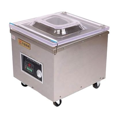 DUOQI DZ-350 Scellatore a vuoto a singola camera da scrivania per sacchetti di stoccaggio alimentare