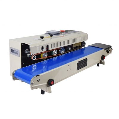 DUOQI Macchina semiautomatica per sigillare sacchetti di plastica 20 M/MIN Macchina per sigillare sacchetti di pellicola