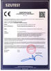 Porcellana Wenzhou Xingye Machinery Equipment Co., Ltd. Certificazioni